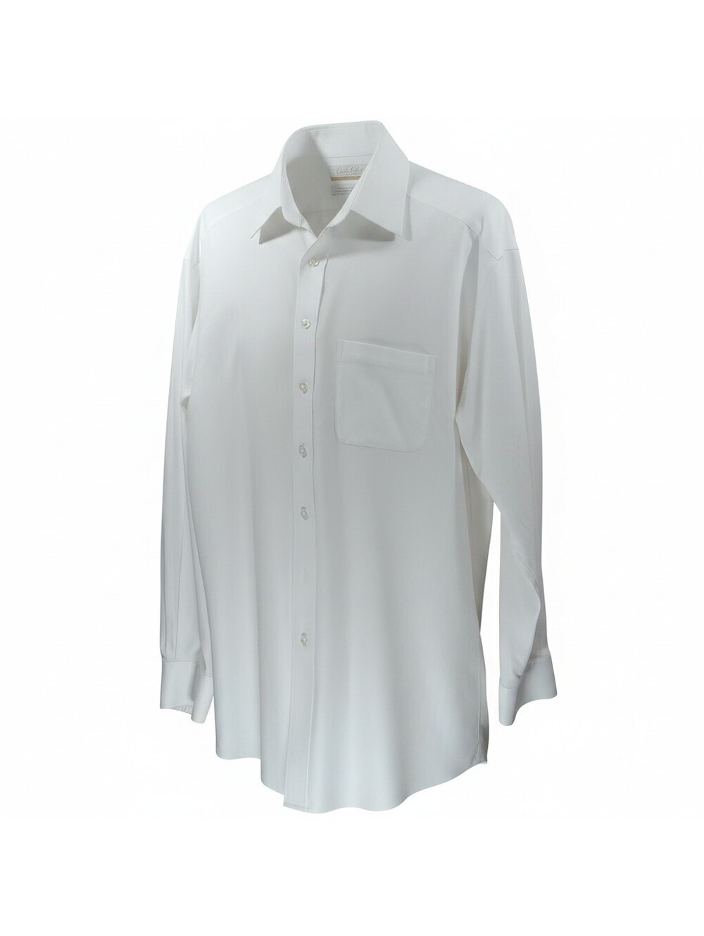 Gold Label Roundree & Yorke Men White Shirt 16.5/34